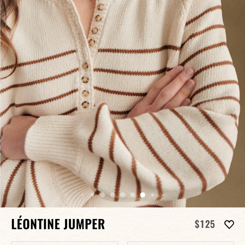 Sezane Leontine jumper